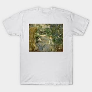 The Basket Chair by Berthe Morisot T-Shirt